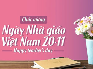 ngày nhà giáo việt nam