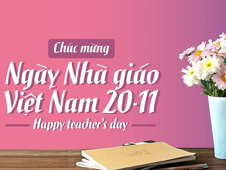 ngày nhà giáo việt nam