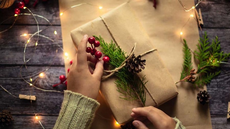 cách làm hộp quà giáng sinh, mẫu hộp quà giáng sinh đẹp