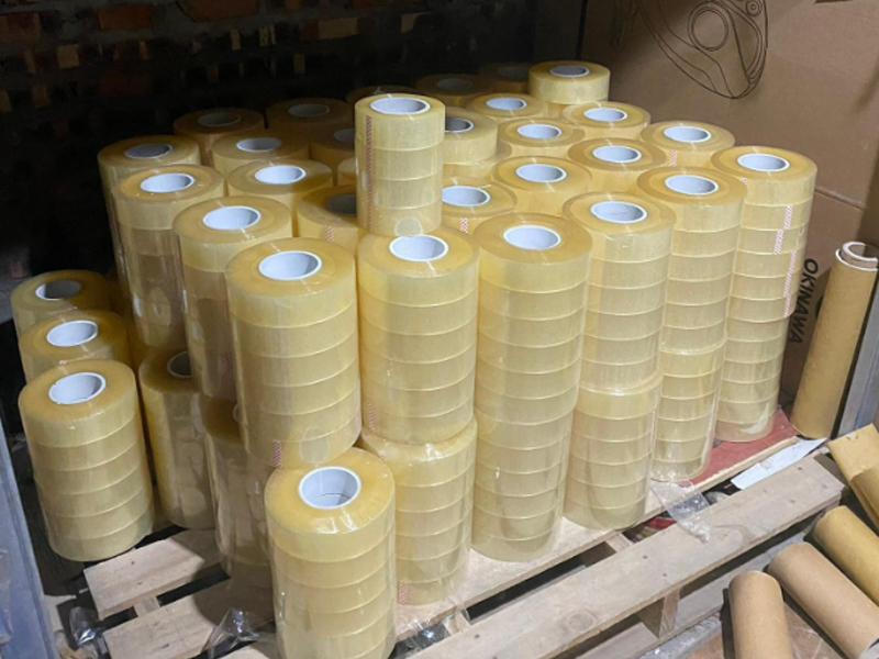 Băng dính tại TPHCM rất đa dạng về chủng loại, giá cả
