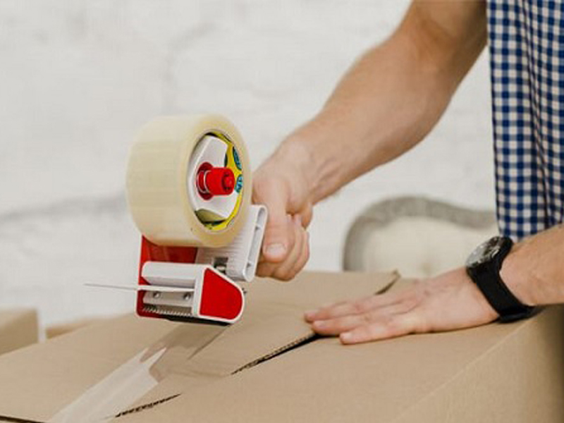 Băng keo được sử dụng chủ yếu để đóng gói hàng hóa
