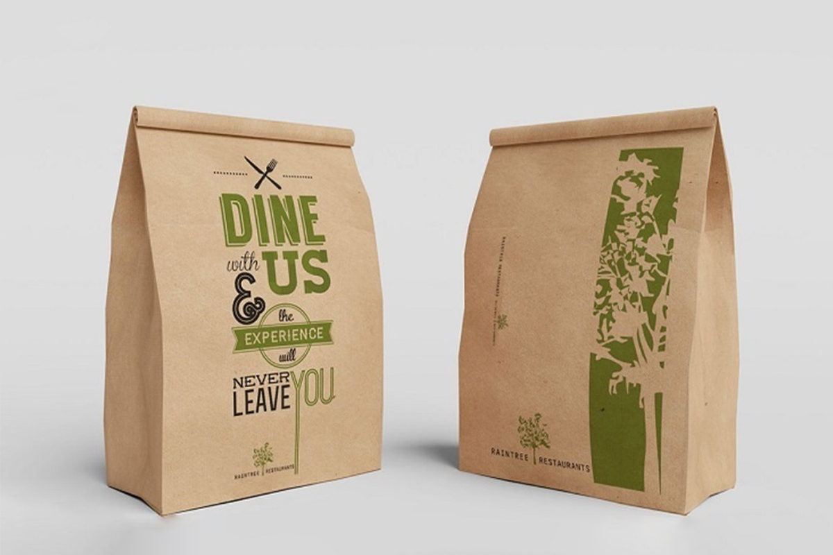 Bao bì xanh đang trở thành xu hướng