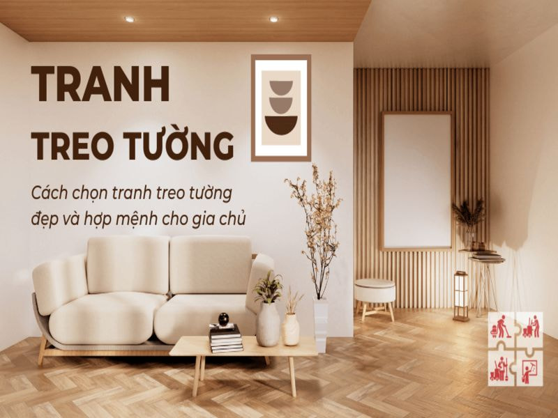 Chọn tranh theo mệnh gia chủ