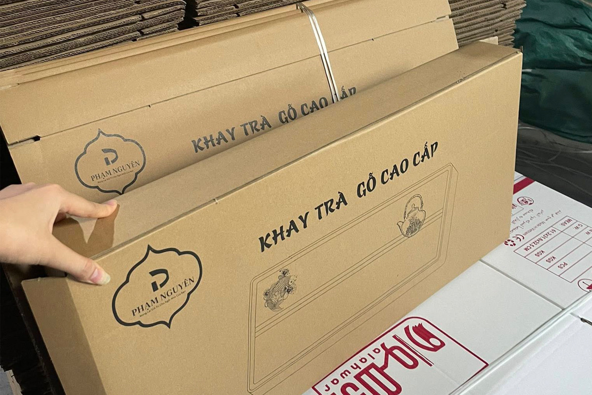 Địa chỉ in hộp giấy theo yêu cầu giá rẻ, chất lượng