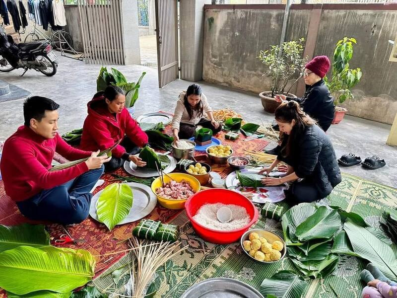 Gói bánh chưng, bánh tét