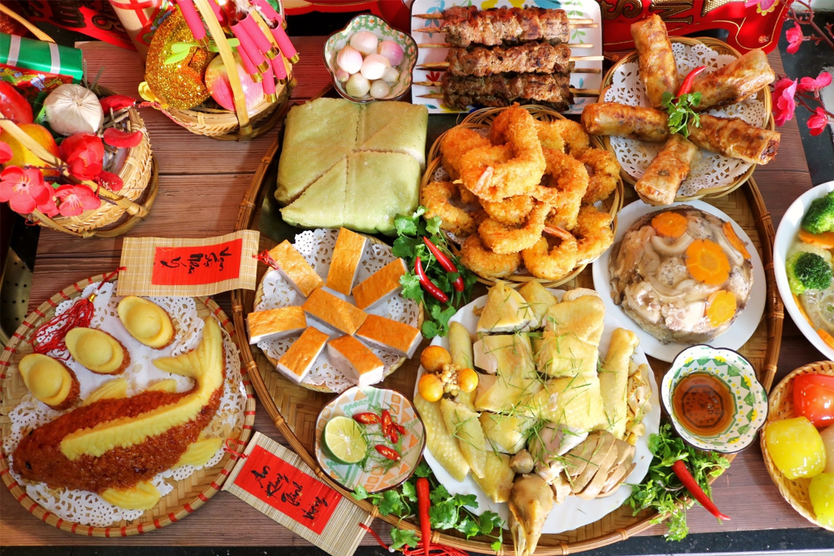 Top 12 các món ăn ngày Tết truyền thống