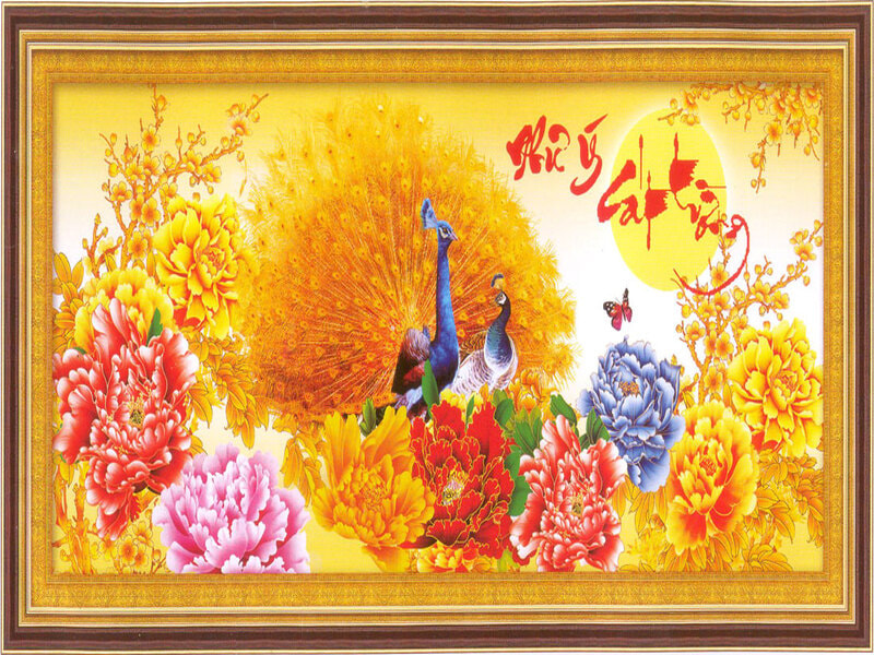 Tranh cát tường như ý