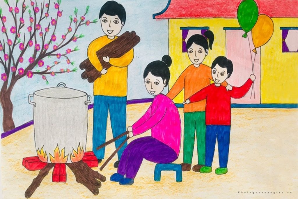 Tục treo tranh ngày Tết và lưu lý khi chọn tranh treo ngày Tết