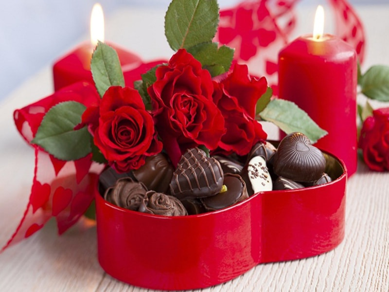 Valentine tặng gì?