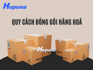 Quy cách đóng gói hàng hoá