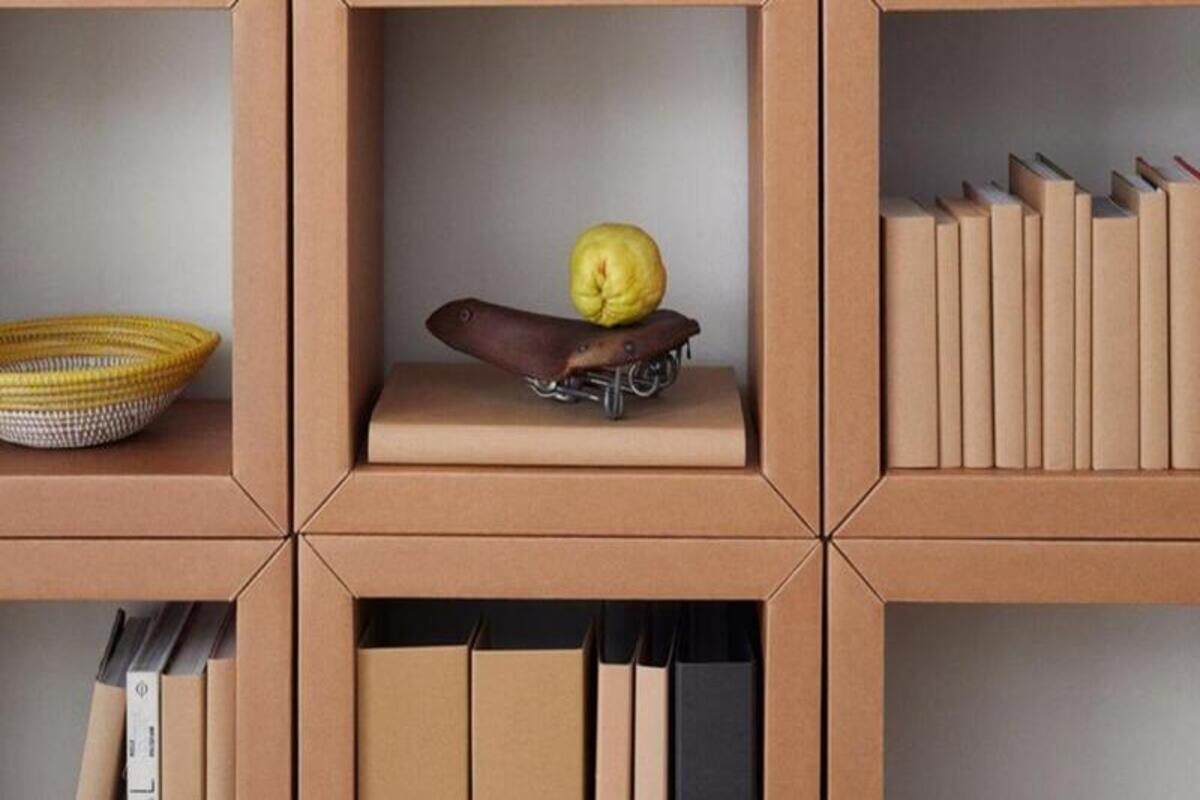 Tham khảo các mẫu làm kệ sách bằng giấy carton đơn giản và sáng tạo
