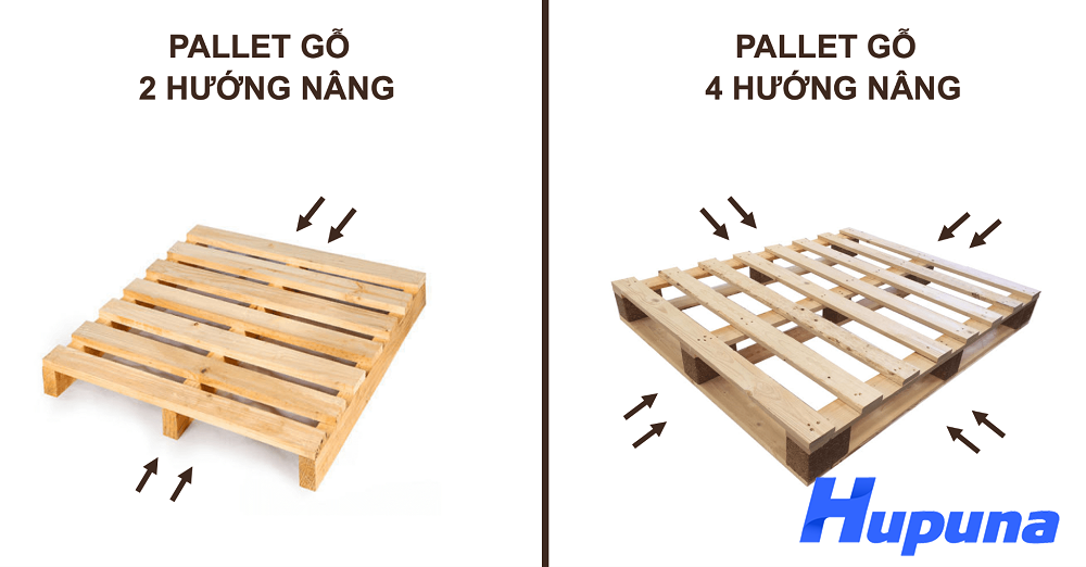 Phân loại pallet gỗ theo cấu trúc