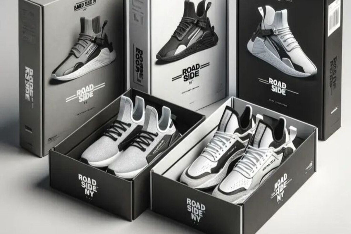 Phân loại và kích thước sản xuất hộp giấy đựng giày