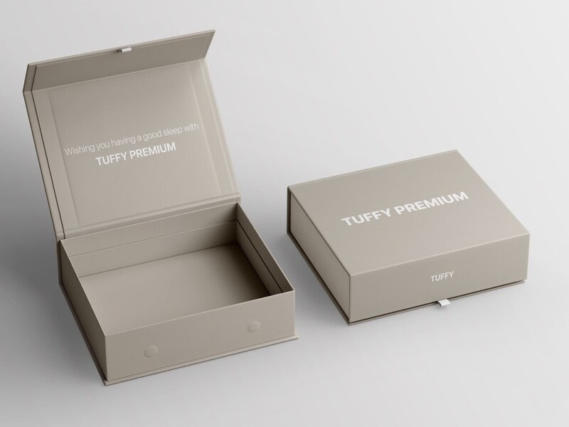 Hupuna Group in hộp carton lạnh số lượng ít