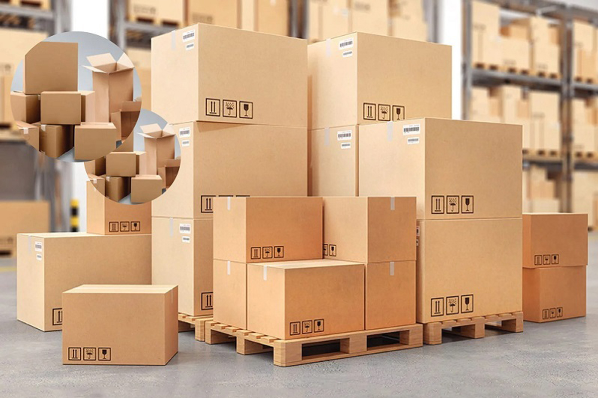 Thùng carton xuất khẩu: Tiêu chuẩn nào giúp hàng hóa vượt biên an toàn? 3 Thùng carton xuất khẩu