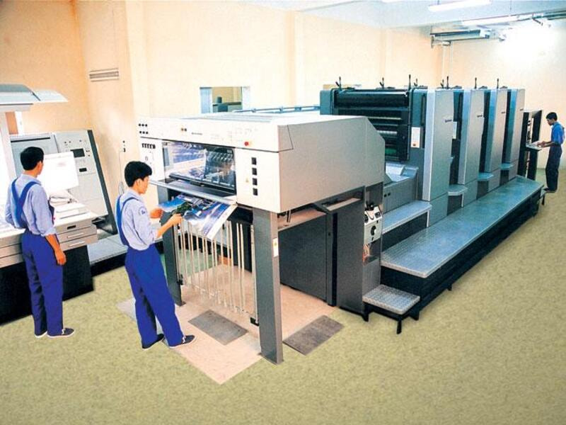 Bột phun trong in offset: Nguyên lý, phân loại và kỹ thuật sử dụng chống lem mực 13 An toàn sức khỏe và môi trường làm việc