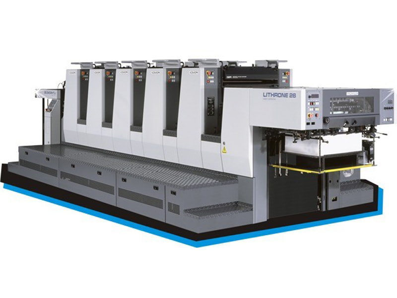 Tìm hiểu về máy in Offset mà xưởng in ấn không nên bỏ qua 13 Cấu tạo của máy in Offset