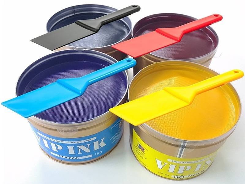Cách chọn loại mực in offset phù hợp với chất liệu giấy: Bí quyết nâng tầm bản in 13 Cấu tạo và cơ chế khô của mực in offset