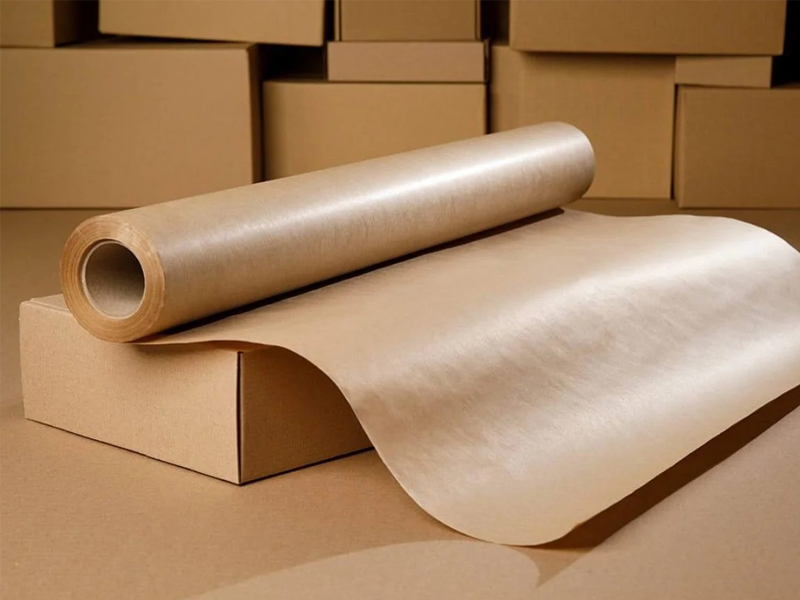 Giấy Kraft là một trong các loại giấy in Offset
