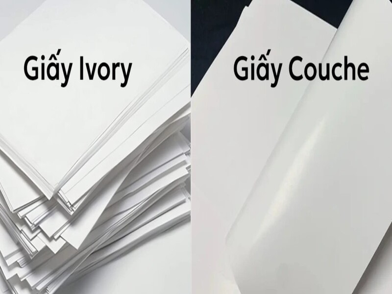 Cách chọn loại mực in offset phù hợp với chất liệu giấy: Bí quyết nâng tầm bản in 14 Nhóm 1: Giấy tráng phủ Couche, Bristol, Ivory)