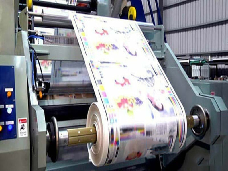 Các loại máy in Offset phổ biến nhất hiện nay 15 Máy in Offset cuộn