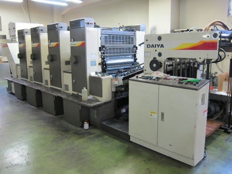 Máy in Offset 1 màu: Kinh nghiệm mua máy chuẩn kỹ thuật 11 Máy in offset 1 màu là gì?