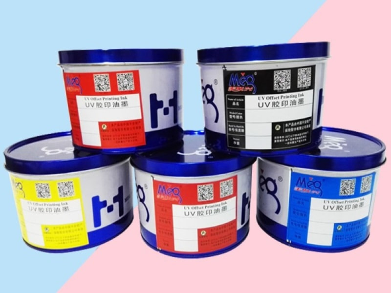 Mực offset uv và mực offset thường: Bài toán chi phí đầu tư bao bì 11 Mực offset UV và mực offset thường: Sự khác biệt từ cốt lõi