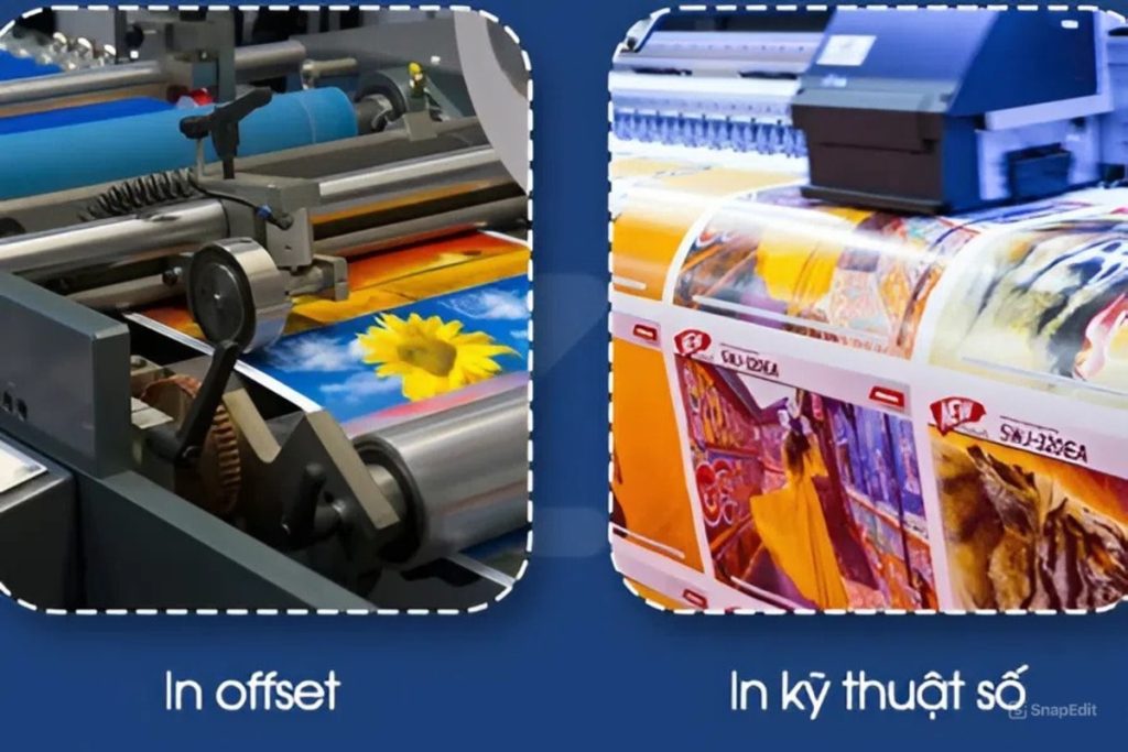 So sánh in kỹ thuật số và in offset: Nên chọn công nghệ nào? 6 So sánh in kỹ thuật số và in offset: Nên chọn công nghệ nào?