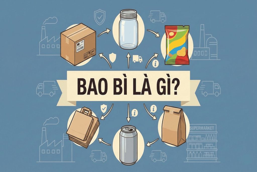Bao Bì Là Gì? Tất Tần Tật Kiến Thức Về Bao Bì Bạn Cần Biết 10 Bao bì là gì