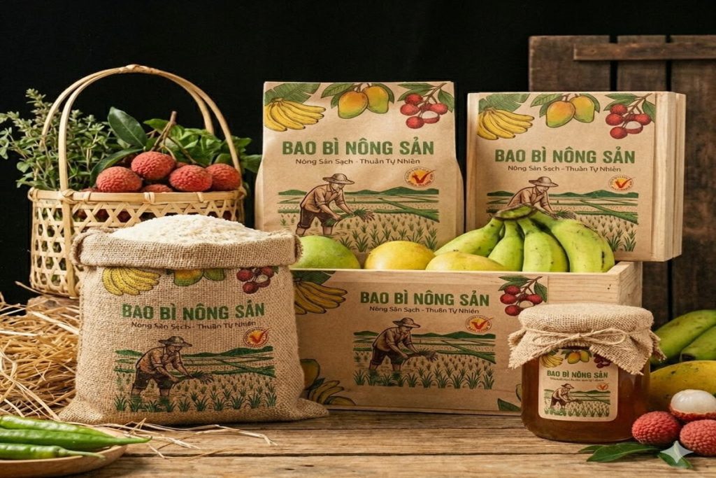 Bao bì nông sản là gì