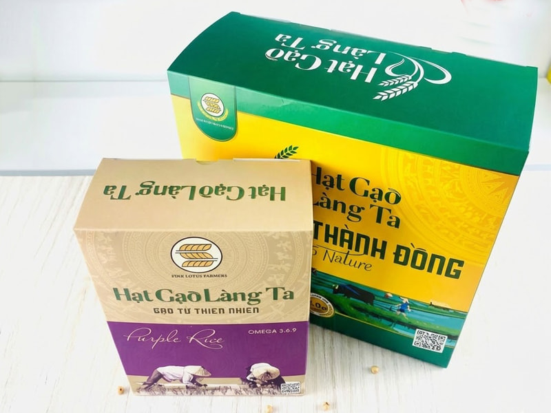 Bứt phá doanh số nhờ hộp giấy in offset đựng gạo đẹp mắt 12 Các loại hộp giấy in offset đựng gạo