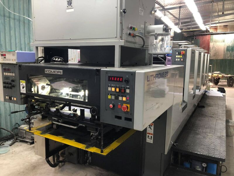 Máy in offset 8 màu: Bước đột phá trong công nghệ in ấn bao bì cao cấp 15 Đặc điểm của máy in offset 8 màu