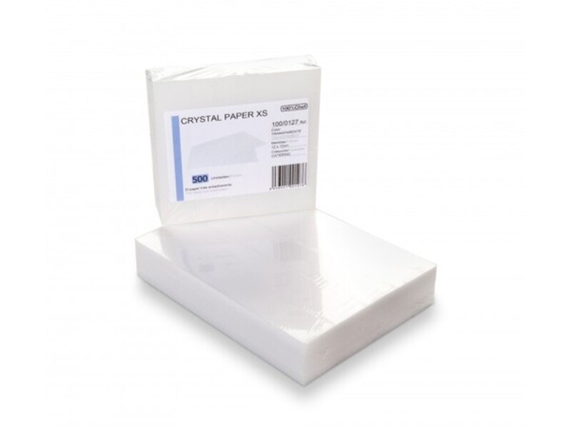 Tổng hợp 12 loại giấy thường gặp trong in offset 23 Giấy Crystal