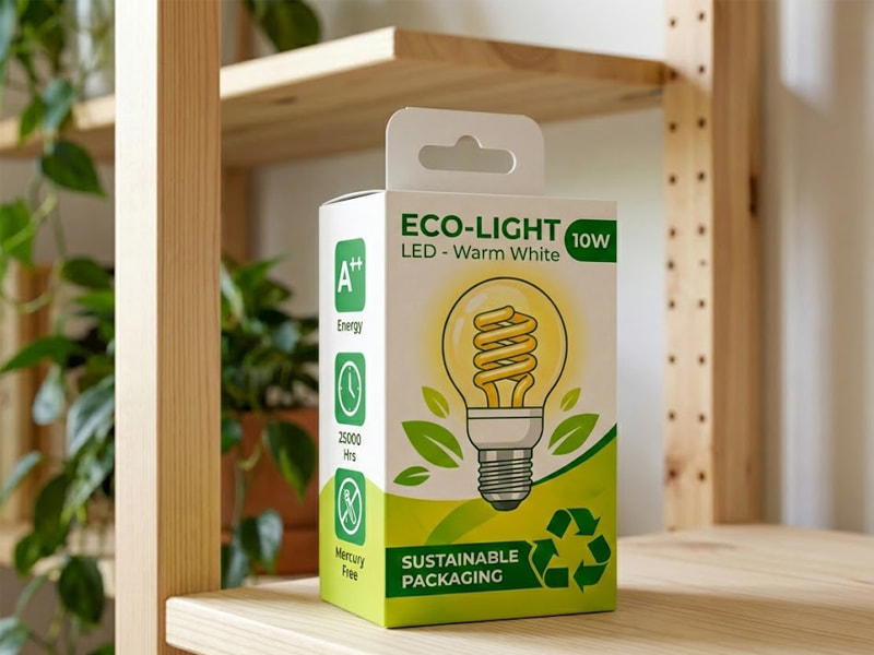 Hộp giấy in offset đựng bóng đèn: Giải pháp bao bì đẳng cấp 18 Hộp giấy in offset đựng bóng đèn của Eco Light