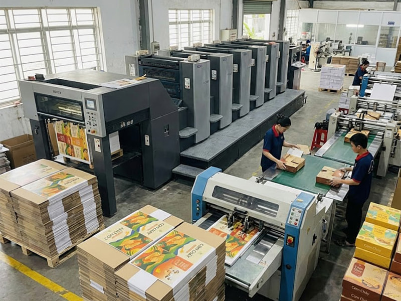 Hupuna là xưởng in Offset tại TPHCM