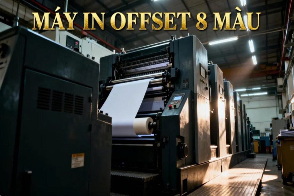 Máy in offset 8 màu: Bước đột phá trong công nghệ in ấn bao bì cao cấp 5 May in offset 8 mau hopinoffset.com