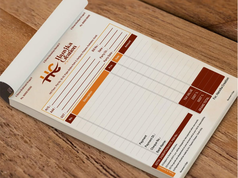 Thiết kế in ấn hóa đơn lấy nhanh, mẫu mã đẹp tại Hà Nội, TPHCM 16 Những chi tiết "đắt giá" cần có trên một mẫu thiết kế hóa đơn chuẩn