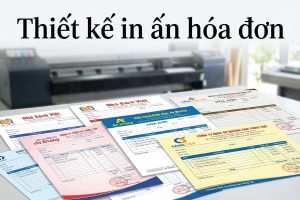 Thiết kế in ấn hóa đơn