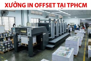Xưởng in offset tại TPHCM