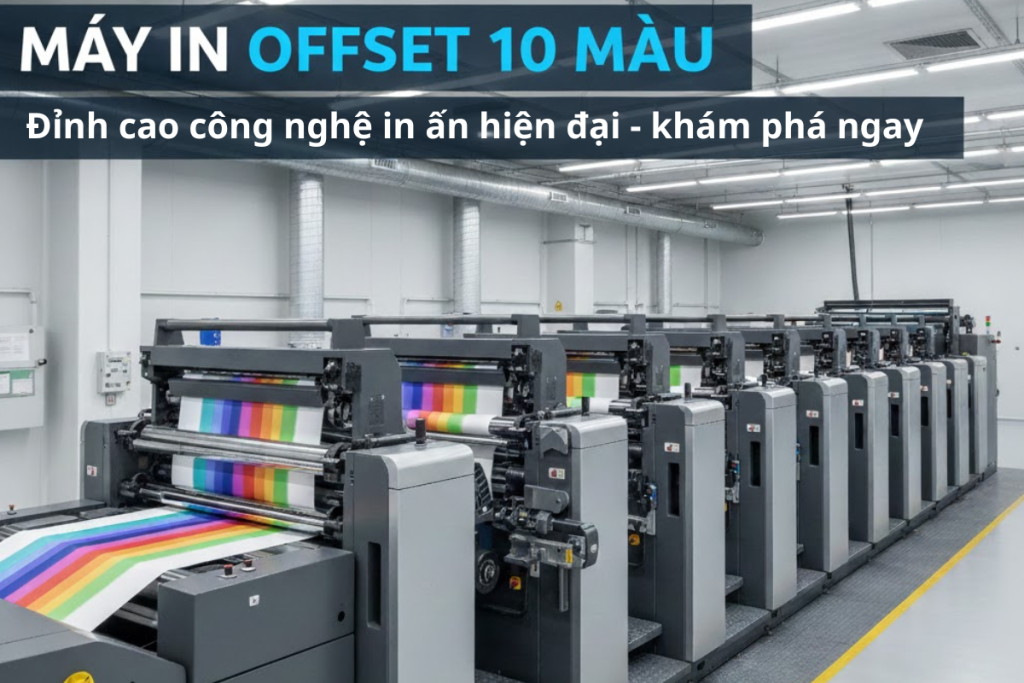 Máy in offset 10 màu