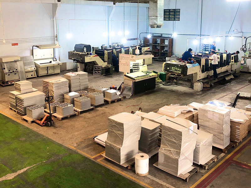 Chọn xưởng in offset uy tín: Doanh nghiệp đừng bỏ qua 5 tiêu chí này 16 Xưởng in offset cung cấp nguồn vật liệu giấy và mực in đa dạng, đáp ứng mọi nhu cầu đóng gói của doanh nghiệp.